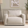 Dusk Chicago Beige Linen Loveseat RRP £499