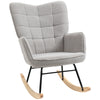 Nursing Rocking Chair Nursery Glider Rocker Armchair for Living Room Refurbished