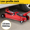Trolley Jack 2.5 Ton Tonne Low Profile Hydraulic Floor Lifting Car Van Garage UK