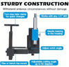 Industrial Pipe Tube Notcher Tool Pipe Notcher Punch for 0-50° Angle Notch GB