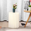Folding Paper Round Plinth Cylinder Pedestal Wedding Cake Flower Display Stand