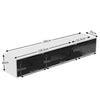 Modern LED TV Stand Cabinet TV Unit 180cm High Gloss Front Entertainment Unit