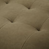 Dusk Sloane Olive Matte Velvet 3 Seater Sofa RRP £999