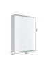 Wall Box Led Mirror Cabinet Anti-Fog Demister Shower Bath Room Medicine Cabinet