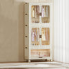 Mobile Closet Wardrobe, Collapsible Wardrobe Storage Box, Foldable Closets