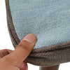 ROCKING CHAIR FOR NURSERY PATCHWORK ACCENT CHAIR WITH SOFT LUMBAR AND FOOTSTOOL