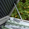 Storage Box 390L - Utility Chest Organiser for Garden, Patio and Decking