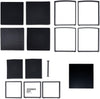 Brooklyn Garden Furniture Set – Outdoor Patio Bistro Set Black