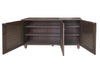 Shoe Storage Cabinet 3 Slatted Doors Rack Cupboard Stand Drawer Unit Footwear