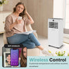 SereneLife Portable Air Conditioner 7000 BTU Heating Cooling Dehumidifier Fan
