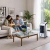 Portable Evaporative Air Cooler with Humidifier – 4L Tank, Remote Control, 2 Ice