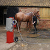 18L Portable Horse Shower Instant Gas Hot Water Heater LPG Boiler & Trolley