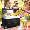 Portable Car Fridge Freezer 40 L 12V/24V/240V Compressor Cooler with App Control