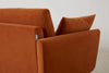 Swyft Model 10 3 Seater Sofa - Bronze Velvet RRP £1799