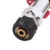 Telescoping Pressure Washer Wand 6.33m 5 Section Retractable Gutter Cleaning To
