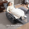 Electric Recliner Armchair with Phone Holder, USB, Reclining Chair, Grey
