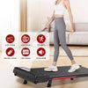 Walking Pad Treadmill Home Under Desk Treadmill with Incline & Remote