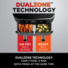 Ninja Foodi Dual Zone Air Fryer | 7.6L, 6 Functions | REFURB | AF300UK