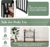 2-Tier White Marble Entryway Console Table Extra Long Foyer Couch Table
