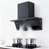 90cm Stainless Steel Wall Mount Powerful Cooker Hood Extractor Fan Touch Control