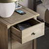 5 Drawer Chest of Drawers Narrow Solid Pine Wood Waxed Storage Bedroom Furniture