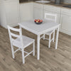 Solid Wooden Dining Table and 2 4 Chairs Set Home Kitchen Furniture