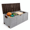 Outdoor Garden Storage Chest Cushion Box Waterproof 290L Waterproof Chest Shed