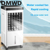 Large 10L Portable Evaporative Air 3‑in‑1 Cooler Fan Humidifier - Strong Airflow