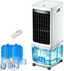 12L Evaporative Air Cooler Remote 3 Speed Portable Cooling Fan Humidifier 65W