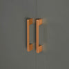 Dusk Sienna Vetiver Green 3 Door Triple Wardrobe with Drawers RRP £319