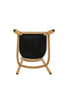 2x Bar Stools Upholstered High Chairs Kitchen Island Stools Breakfast Wood Legs