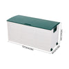 Large Outdoor Storage Box Garden Patio Plastic Chest Lid Container Multibox Shed