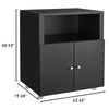 Metal Printer Cabinet with Storage,3D Printer Stand,Rolling File Storage Unit