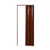 Panana Folding Door Effect PVC Internal Accordion Concertina Sliding Door White