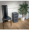 EHC 3 Drawer Storage Cabinet for Bedroom/Bathroom - 4 colours