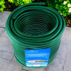 50m Garden Hose Pipe 164ft Heavy Duty Reinforced Braided Watering Hosepipe Reel