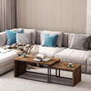 Set of 2 Coffee Tables, Side Table, Tea Table for Living Room Bedroom