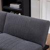 Upholstered 3 Seater Fabric Sofa Bed Sleeper Couch Sofabed Settee Recliner Beds