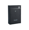 Post Box Parcel Box Combo | Lockable | Outdoor Letter & Package Storage