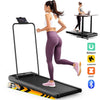 Walking Pad Treadmill 8% Incline 2-8km/h Bluetooth App with Handrail