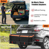 15 cu ft Hitch Cargo Carrier Bag Waterproof Rear Luggage Storage w/Lock Car SUV