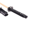 Wooden Bokken Arts Martial Samurai Kendo Training Sword Katana w/ Scabbard Gifts