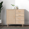 Modern 4 Drawer Chest of Drawers Bedside Cabinet Wardrobe Bedroom Storage Shelf