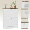 Modern Vida Designs 2 3 4 Drawer Shoe Cabinet Shelf Hallway Storage Space Unit