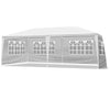 Gazebo Marquee Party Tent With Sides Waterproof Garden Patio Outdoor Canopy 3x6M