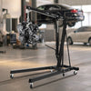 2 Ton Hydraulic Folding Engine Crane Hoist Lift Stand Lifting Garage Workshop 2T