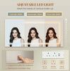 Dressing Table With Led Mirror Drawers Set Makeup Desk Vanity Table Lights