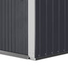5 X 3FT Metal Garden Shed Outdoor Storage Cabinet House Box Pent Roof Lockable
