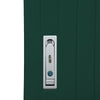 GRP Electric Enclosure Kiosk Cabinet Meter Box Housing,W700xH1000xD350mm,Green
