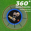 Trampoline 12FT with Enclosure Safety Net for Kids Toddler Backyard Bouncer Toy
